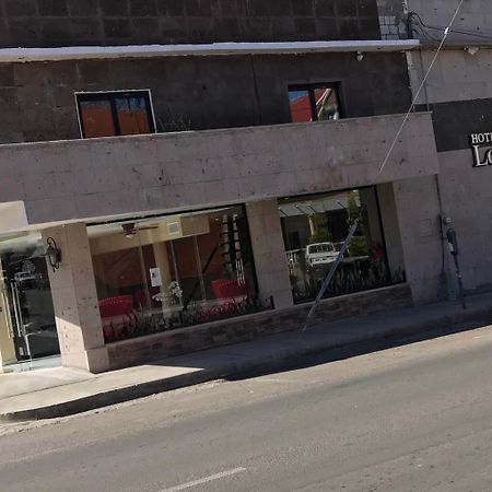 Los Nogales Inn Camargo エクステリア 写真