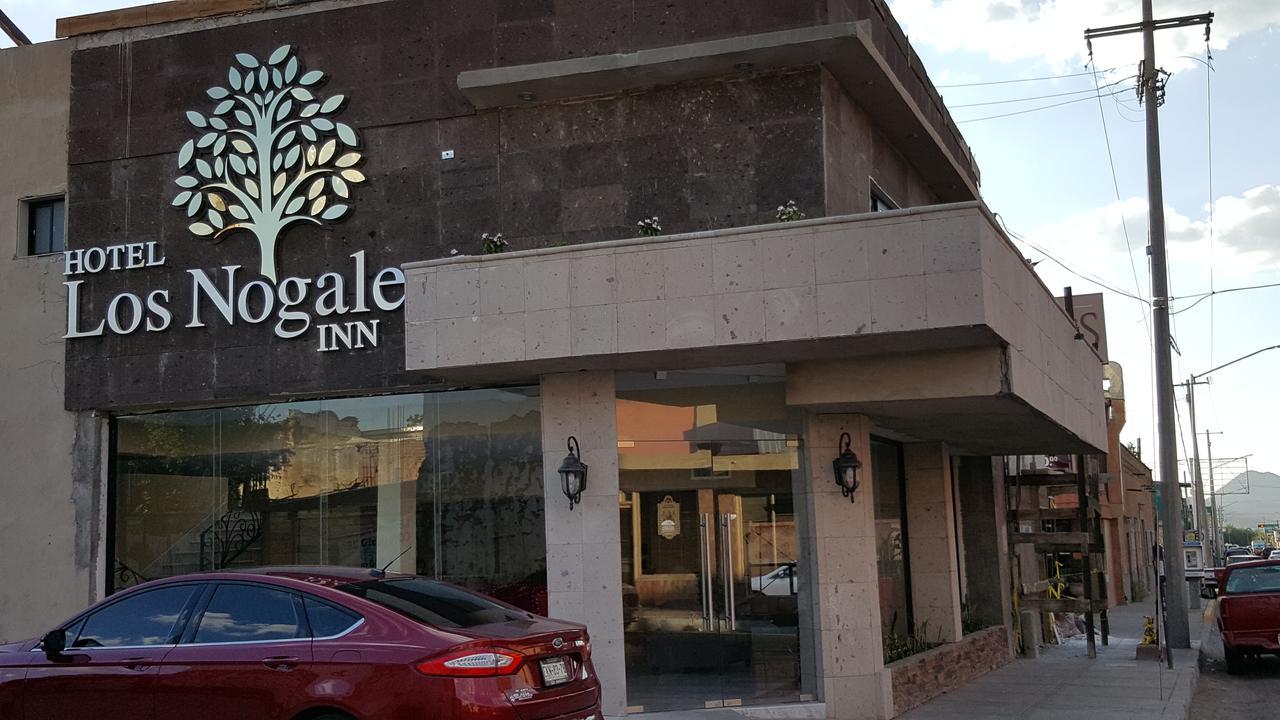 Los Nogales Inn Camargo エクステリア 写真